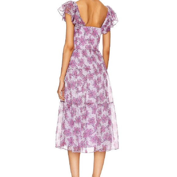 Amanda Uprichard Fancia Dress - Picture 2 of 8